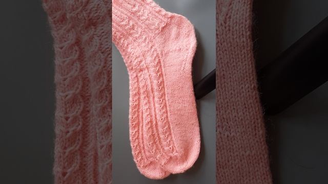 Носочная коробочка 2025 с Еленой Велиной. Отчет май. смотреть онлайн