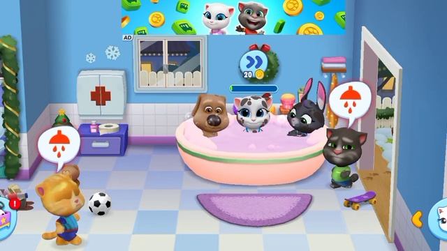 Говорящий Том и друзья 🥴🥴🥴😄😄 смотреть онлайн