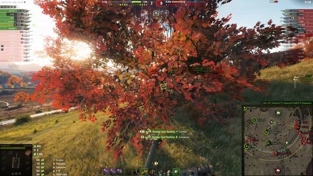 🔴 Lätt Strf 120: Счастливая броня побеждает в World of Tanks – эпичные моменты! ⚡ WoTZV