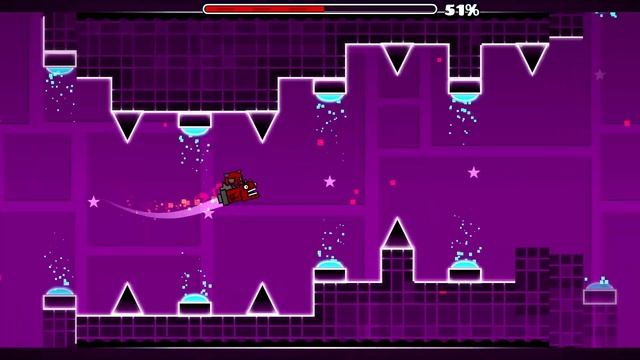 Прохождение XStep в Geometry Dash!!! смотреть онлайн