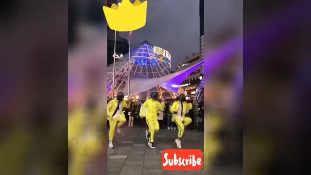 Танцы PUBG в реальной жизни. смотреть онлайн