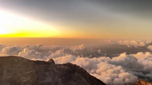 Восхождение на вулкан Агунг