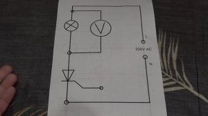 Как проверить силовой тиристор без мегаомметра .