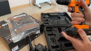 Дрель - шуруповерт ВИХРЬ ДА-18Л-2КА