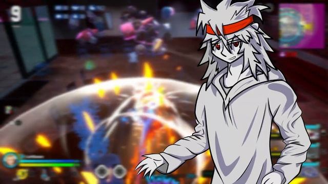 Причудный батл рояль  Обзор My hero ultra rumble