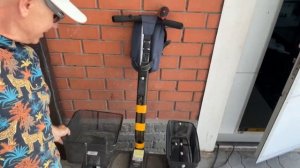 Как установить корзинку на самокат. Ремонт велосипеда