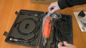 Гравер Aceline MG0120 распаковка