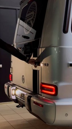 Как работает бесключевой доступ и доводчики дверей на G63?