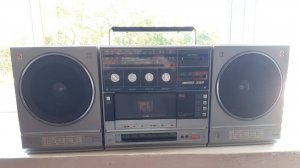 Советско-российский бумбокс Вега 335-СССР-1985-1989-год