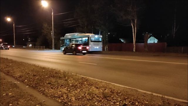 Автобусы Архангельска 2024