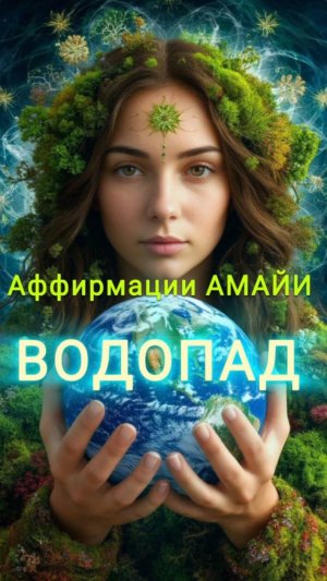 Водопад. Аффирмации от Амайи #вселеннаяя #релакс  #аффирмации