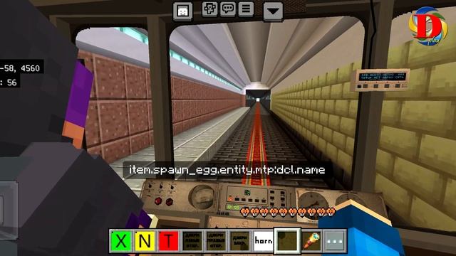 Обзор КИЕВСКОГО метро в МАЙНКРАФТ. Красная ветка Свят? смотреть онлайн