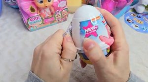 РАСПАКОВКА ПИТОМЦЕВ, ЩЕНОК-СПАСАТЕЛЬ, ЯЙЦО С КИНДЕР-СЮРПРИЗОМ