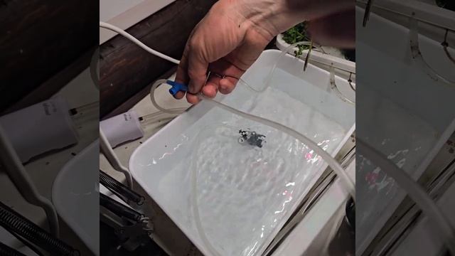 Настройка подачи воздуха из компрессора в два лотка смотреть онлайн