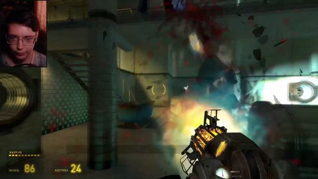 Вглубь тюрьмы прямо за Илаем / #12 / Half-Life 2 / Прохождение смотреть онлайн