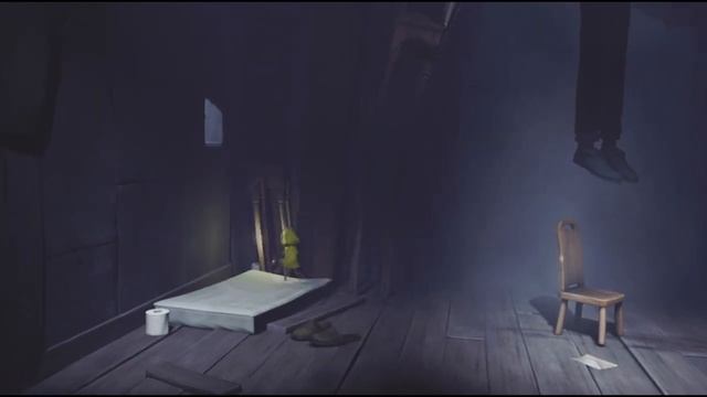 прохождение Little Nightmares #1 (Чилипиздрик в деле)
