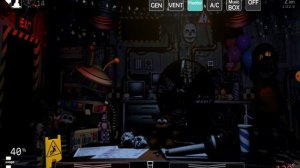 FnaF Ultimate custom night разрушенные аниматроники jumpscares
