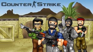 чилим в Counter-Strike 2 режим напарники!!!!