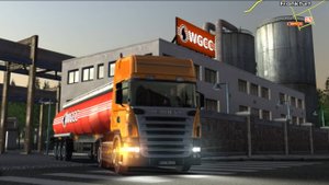 Euro Truck Simulator  1