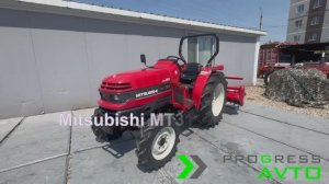 Обзор мощного и компактного японского минитрактора Mitsubishi MT311