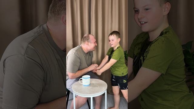 Их реакция это что то семья юмор тренды мужжена смешныевидео  приколы семейныйюмор