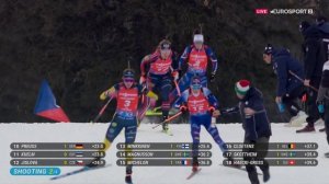 Кубок мира по биатлону 2024-25. 5 этап. Рупольдинг (Германи