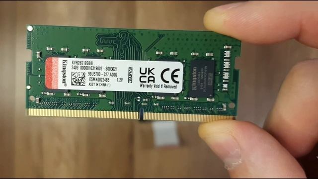 Відеорозпакування із MOYO - Пам'ять для ноутбука Kingston DDR4 смотреть онлайн
