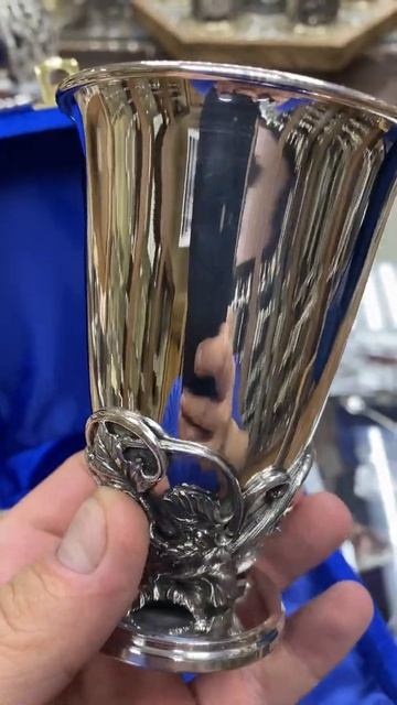 Серебряный стакан смотреть онлайн