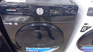 Samsung WW80AG6S28AXLD | Без Отжима