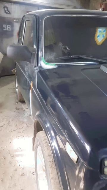 Нива 3д. #автомобили #автопокраска #нива #автосервис смотреть онлайн