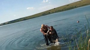 МАНЬЯК ФЕРМЕР ЧУТЬ НЕ УТОПИЛ МАКСА ВАЩЕНКО.ПРОДОЛЖЕНИ