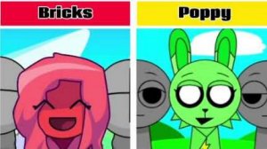 INCREDIBOX: Sprunki poppy play game мод vs bricks (НОВЫЙ МОД)