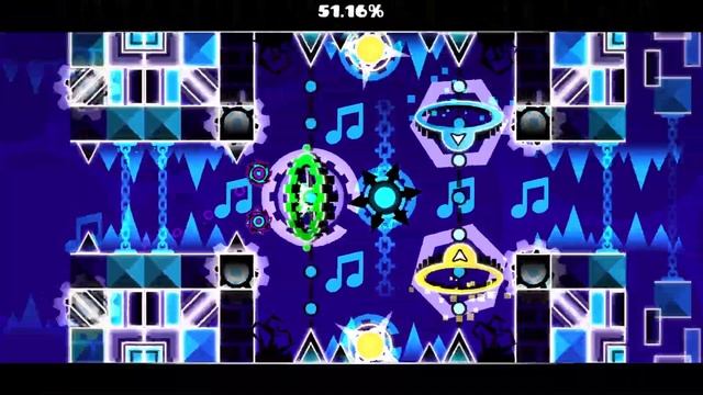"Windy Landscape" 100% (Insane Demon) by WOOGI1411 | ПУТЬ К Bloodbath | Geometry Dash смотреть онлайн