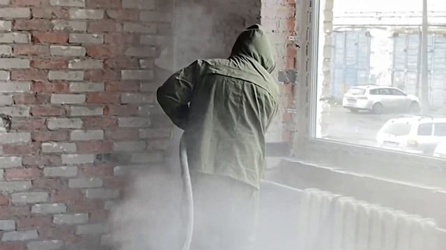 Пескоструйная очистка кирпича под ЛОФТ смотреть онлайн