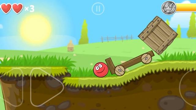 Проходим игру Red ball 4 🔴 (ЧАСТЬ 1) смотреть онлайн