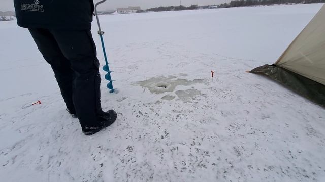 Как установить КУБ? Устанавливаем зимнюю палатку КУБ! смотреть онлайн