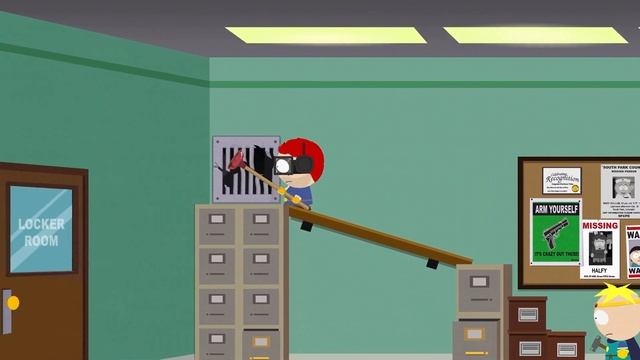 Удаляем Эла Гора из друзей / Прохождение South Park The Stick of T смотреть онлайн