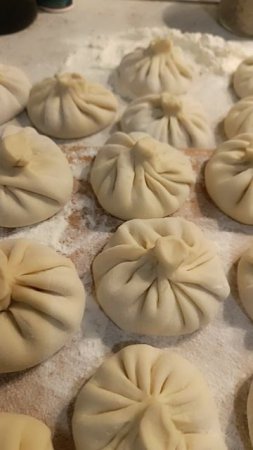 хинкали на ужин 🥟