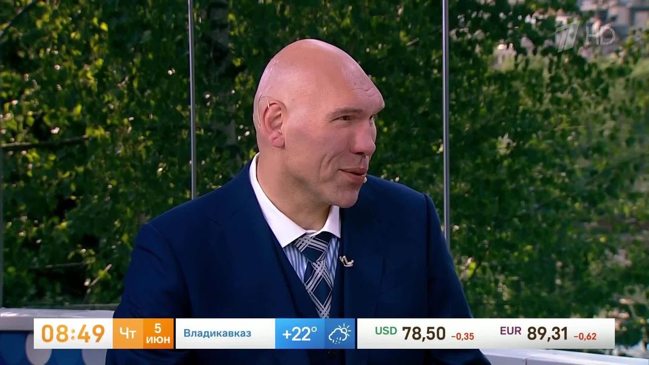 Валуев объяснил, почему решил заниматься вопросами экологии