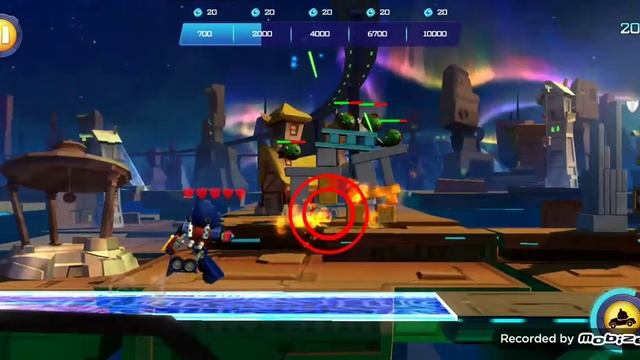 Angry Birds Transformers (Серия 10):Мощный Девастатор