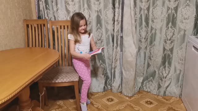 Волшебная раскраска от фокусницы Олеси