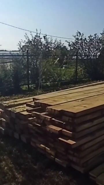 Завёз материал. Обрабатываем сенеж био. #каркасныйдом смотреть онлайн