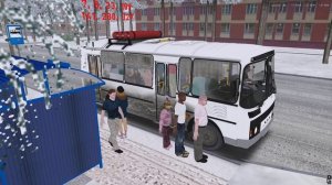 OMSI 2  ПАЗ 32054  Новосибирск маршрут 109