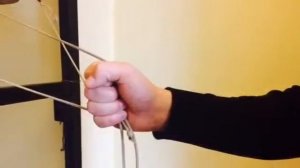 Архангельский замок. Как правильно взять веревки коло