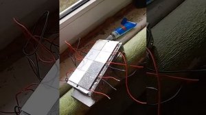 печка на элементах Пельтье