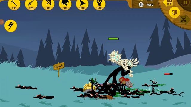 Stick War Legacy Прошли турнир,выжили до 14 ночи смотреть онлайн