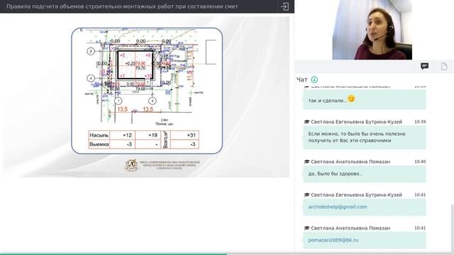 Правила подсчета объемов строительно-монтажных работ смотреть онлайн
