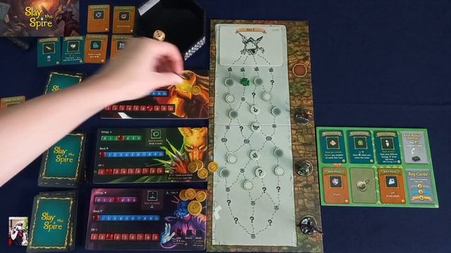 Slay the Spire - 03. Потный босс смотреть онлайн