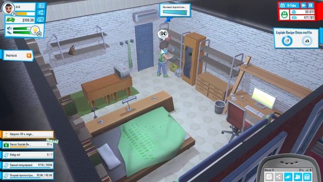 Youtubers life - (Кулинария) Прохождение #6 смотреть онлайн