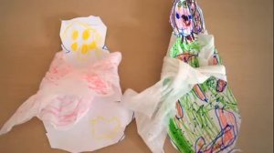 Рисуем матрешки / поделки для детей из бумаги / простые игры для детей